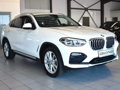 Gebraucht BMW X4 xLine 252 PS (185 kW) 2019 Weiß SUV