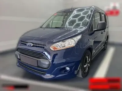 Gebraucht Ford Transit Connect Trend 116 PS (85 kW) 2015 Blau metallic Van / Kleinbus