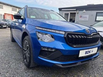 Gebraucht Skoda Kamiq Selection 116 PS (85 kW) 2025 Raceblau metallic SUV