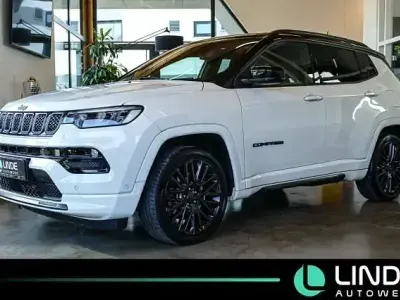 Gebraucht Jeep Compass 179 PS (131 kW) 2021 Weiß SUV