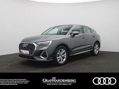 Gebraucht Audi Q3 Sportback S-Line 150 PS (110 kW) 2022 Daytonagrau perleffekt SUV