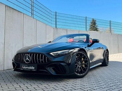 Gebraucht Mercedes SL63 AMG Premium Plus 585 PS (430 kW) 2023 Schwarz Cabrio