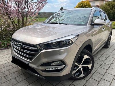 Usata Hyundai Tucson Premium 177 CV (130 kW) 2018 Bianco SUV