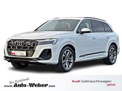 Gebraucht Audi Q7 S-Line 340 PS (250 kW) 2025 Gletscherweiß metallic SUV