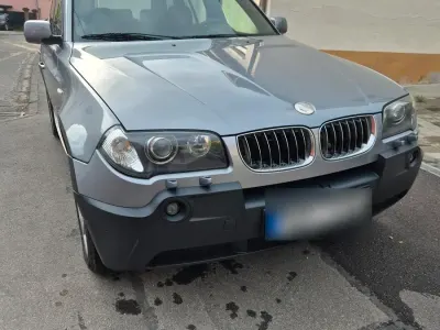 Używany BMW X3 205 KM (150 kW) 2005 Czarny SUV