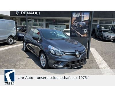 gebraucht Renault Clio IV Collection 0.9 eco COLLECTION TCe 90 Navi Klimaautom SHZ Keyless Temp Tel.-Vorb.