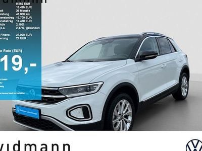 Gebraucht VW T-Roc Style 150 PS (110 kW) 2024 Pure white SUV