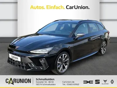 Gebraucht Cupra Leon 150 PS (110 kW) 2024 Midnight schwarz (schwarz) Limousine