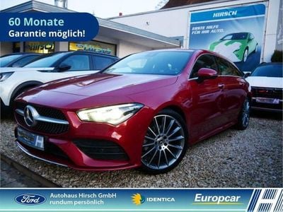Gebraucht Mercedes CLA200 Sport 150 PS (110 kW) 2021 Designorotmetallic Kombi