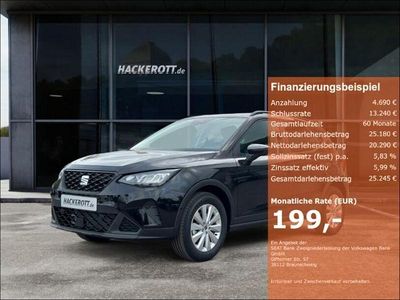 Gebraucht Seat Arona 116 PS (85 kW) 2025 Grau SUV