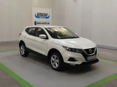 Gebraucht Nissan Qashqai Shiro 140 PS (102 kW) 2021 Weiß SUV
