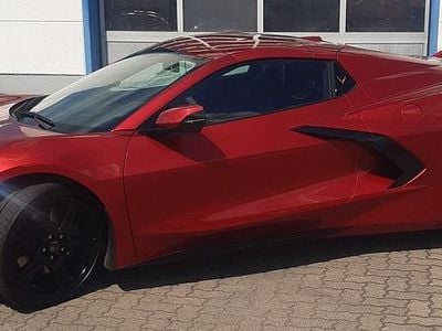 Second-hand Corvette C8 481 CP (353 kW) 2024 Roșu Cabrio