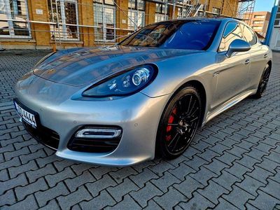 Gebraucht Porsche Panamera GTS 430 PS (316 kW) 2012 Grau Limousine