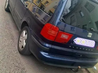 Gebraucht Seat Alhambra