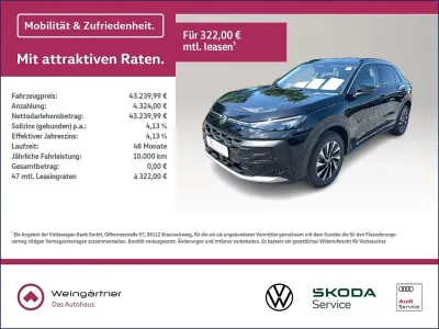 Neu VW T-Roc Life 150 PS (110 kW) 2026 Schwarz SUV