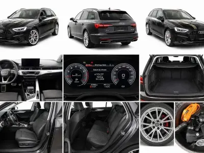 Gebraucht Audi A4 S-Line 265 PS (194 kW) 2021 Schwarz Kombi