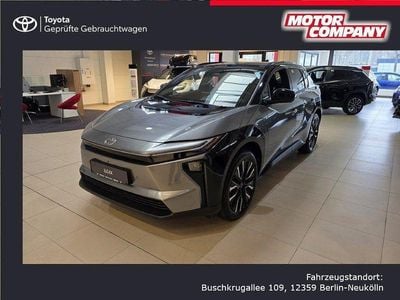 Neu Toyota bZ4X Lounge 252 kW (343 PS) 2026 Grau SUV
