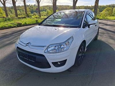 Gebraucht Citroën C4 VTR Sport 120 PS (88 kW) 2009 Weiss banquise Coupé