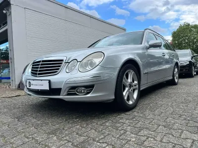 Second-hand Mercedes E220 Avantgarde 170 CP (125 kW) 2008 Argintiu Break