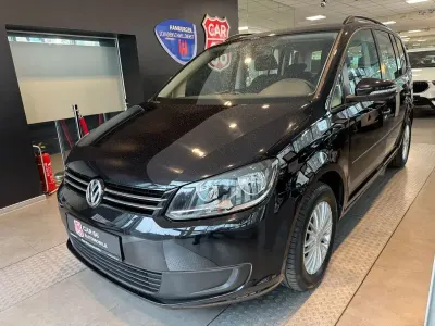 Gebraucht VW Touran Trendline 140 PS (102 kW) 2011 Schwarz Van / Kleinbus