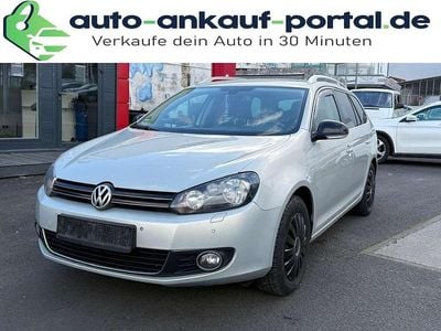 Second-hand VW Golf VII Style 105 CP (77 kW) 2012 Argintiu Break