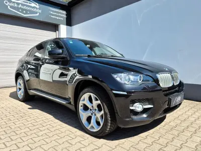 Begagnad BMW X6 Sport Line 306 HK (225 kW) 2012 Svart SUV
