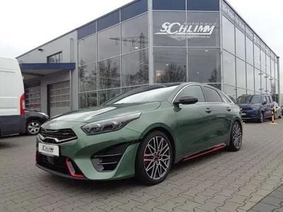 Usata Kia ProCeed GT 204 CV (150 kW) 2023 Verde Station wagon