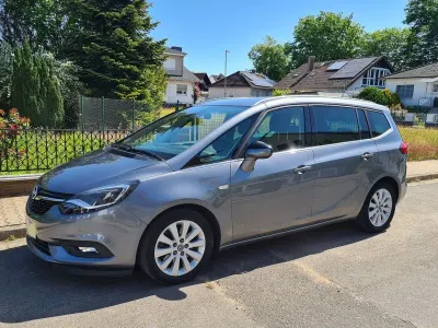 Gebraucht Opel Zafira Tourer Innovation 170 PS (125 kW) 2019 Grau Van / Kleinbus