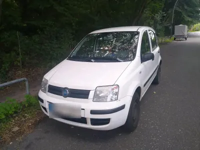 Gebraucht Fiat Panda 59 PS (43 kW) 2007 Weiß Kleinwagen