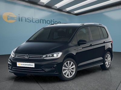 Schwarz Gebraucht 2025 VW Touran Van / Kleinbus | 34.299 € (Fairer Preis)