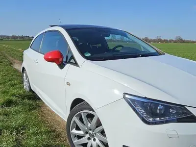 Gebraucht Seat Ibiza SC FR 110 PS (80 kW) 2017 Weiß Kleinwagen