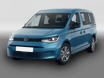 Ny VW Caddy Maxi 122 HK (89 kW) 2025 Blå MPV