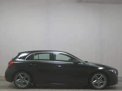 Brugt Mercedes A220 AMG line 190 HK (139 kW) 2021 Sort Sedan