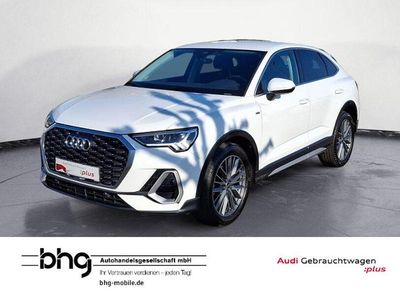Gebraucht Audi Q3 S-Line 150 PS (110 kW) 2021 Ibisweiß SUV