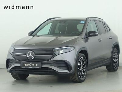 Gebraucht Mercedes EQA250 AMG line 139 kW (190 PS) 2021 Metalliclack mountaingrau SUV