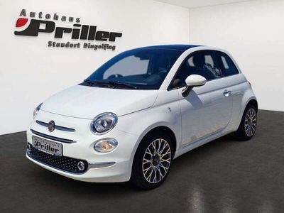 gebraucht Fiat 500 1.2L AT Star/DAB/Apple/City-Paket/Glasdach