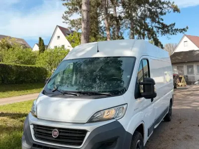 Second-hand Fiat Ducato 150 CP (110 kW) 2018 Alb Van