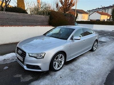 Gebraucht Audi A5 S-Line 245 PS (180 kW) 2013 Silber Limousine