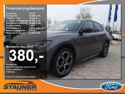 Gebraucht Alfa Romeo Stelvio Veloce 209 PS (153 kW) 2024 Grigio vesuvio met. SUV