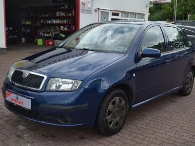 Gebraucht Skoda Fabia Cool Edition 64 PS (47 kW) 2006 Blau Limousine
