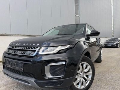 Second-hand Land Rover Range Rover evoque 150 CP (110 kW) 2017 Negru SUV