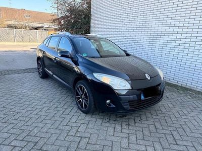 Gebraucht Renault Mégane GrandTour 90 PS (66 kW) 2011 Schwarz Kombi