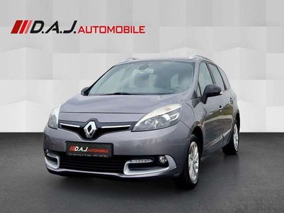 gebraucht Renault Grand Scénic III dCi 110 Limited 7-Sitzer NAV SHZ BT