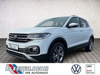 Gebraucht VW T-Cross Style 150 PS (110 kW) 2022 Weiß SUV