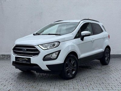 Gebraucht Ford Ecosport Cool & Connect 101 PS (74 kW) 2019 Weiß SUV