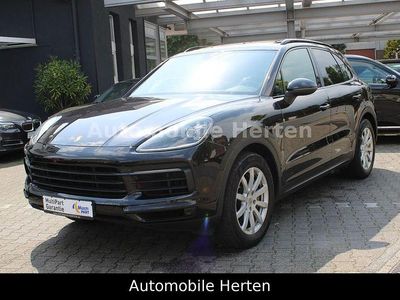 Gebraucht Porsche Cayenne S Chrono 441 PS (324 kW) 2019 Schwarz SUV