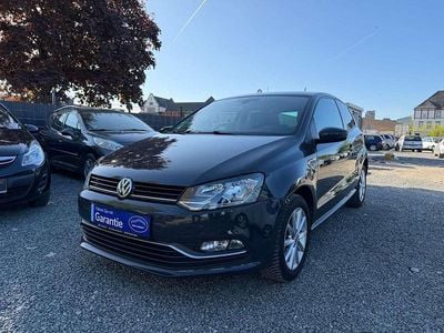 Gebraucht VW Polo LOUNGE 60 PS (44 kW) 2016 Uranograu Kleinwagen
