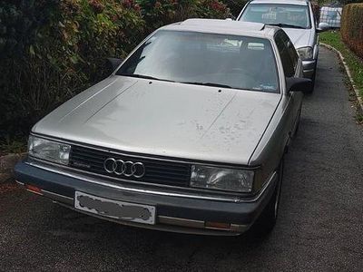 Brugt Audi Quattro Sport 220 HK (161 kW) 1989 Sølv Coupe