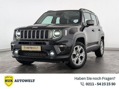 Gebraucht Jeep Renegade Limited 140 PS (102 kW) 2019 Schwarz SUV