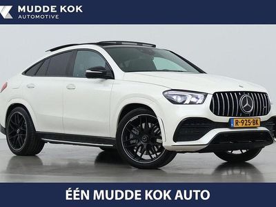 Gebraucht Mercedes GLE53 AMG Premium Plus 435 PS (319 kW) 2020 Weiß Coupé